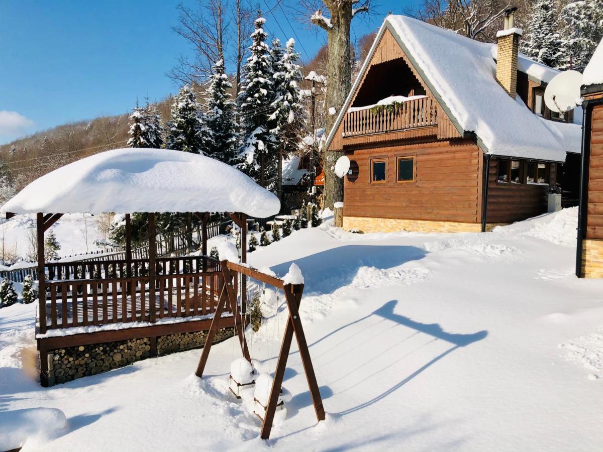 Andrea- Neakceptujeme Mlade Partie Villa Terchova Luaran gambar