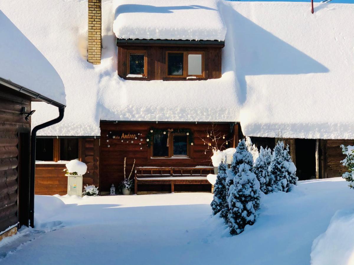 Andrea- Neakceptujeme Mlade Partie Villa Terchova Luaran gambar
