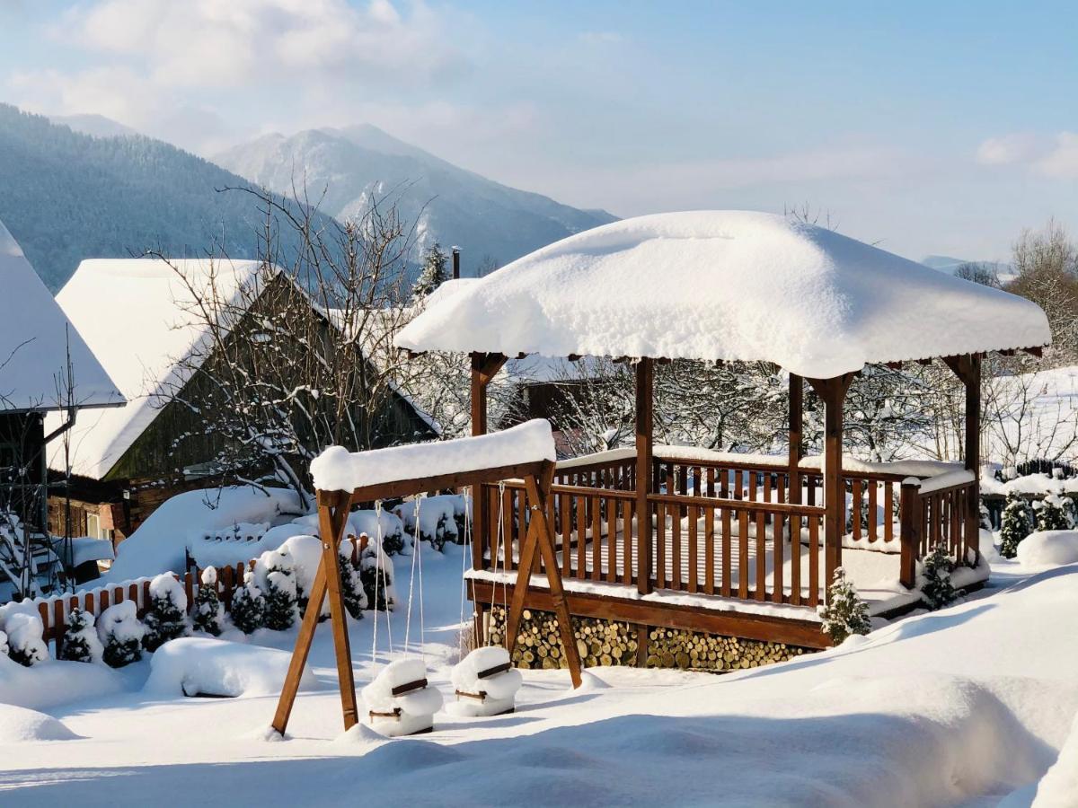 Andrea- Neakceptujeme Mlade Partie Villa Terchova Luaran gambar