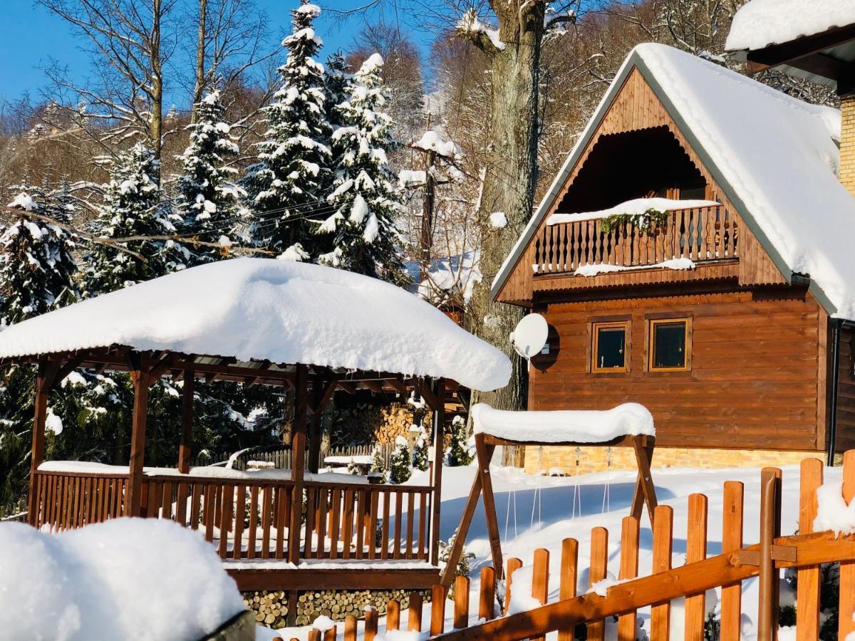 Andrea- Neakceptujeme Mlade Partie Villa Terchova Luaran gambar